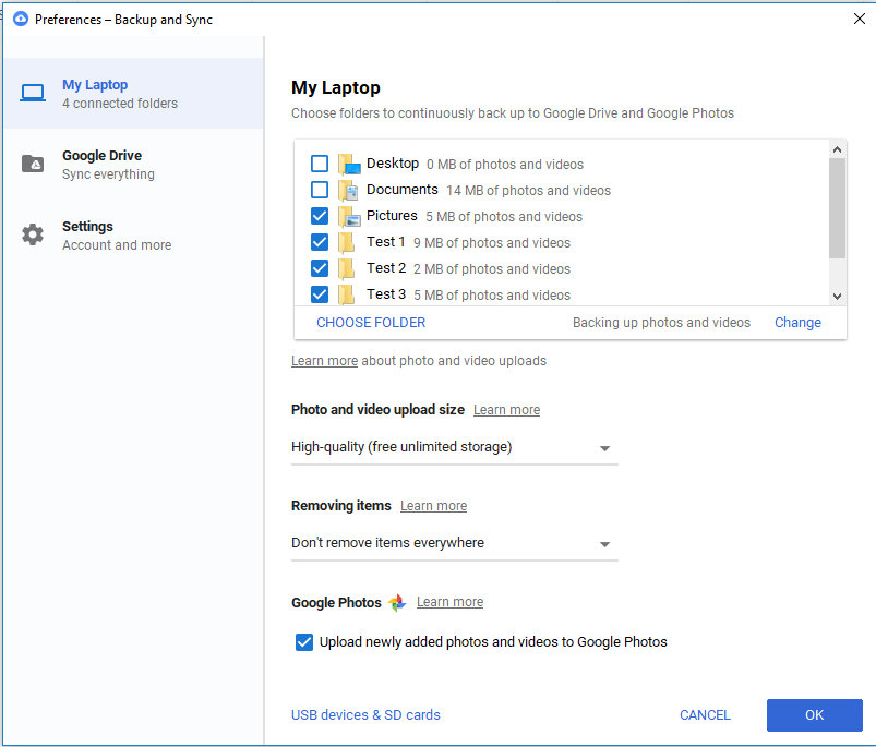 google photos desktop uploader mac