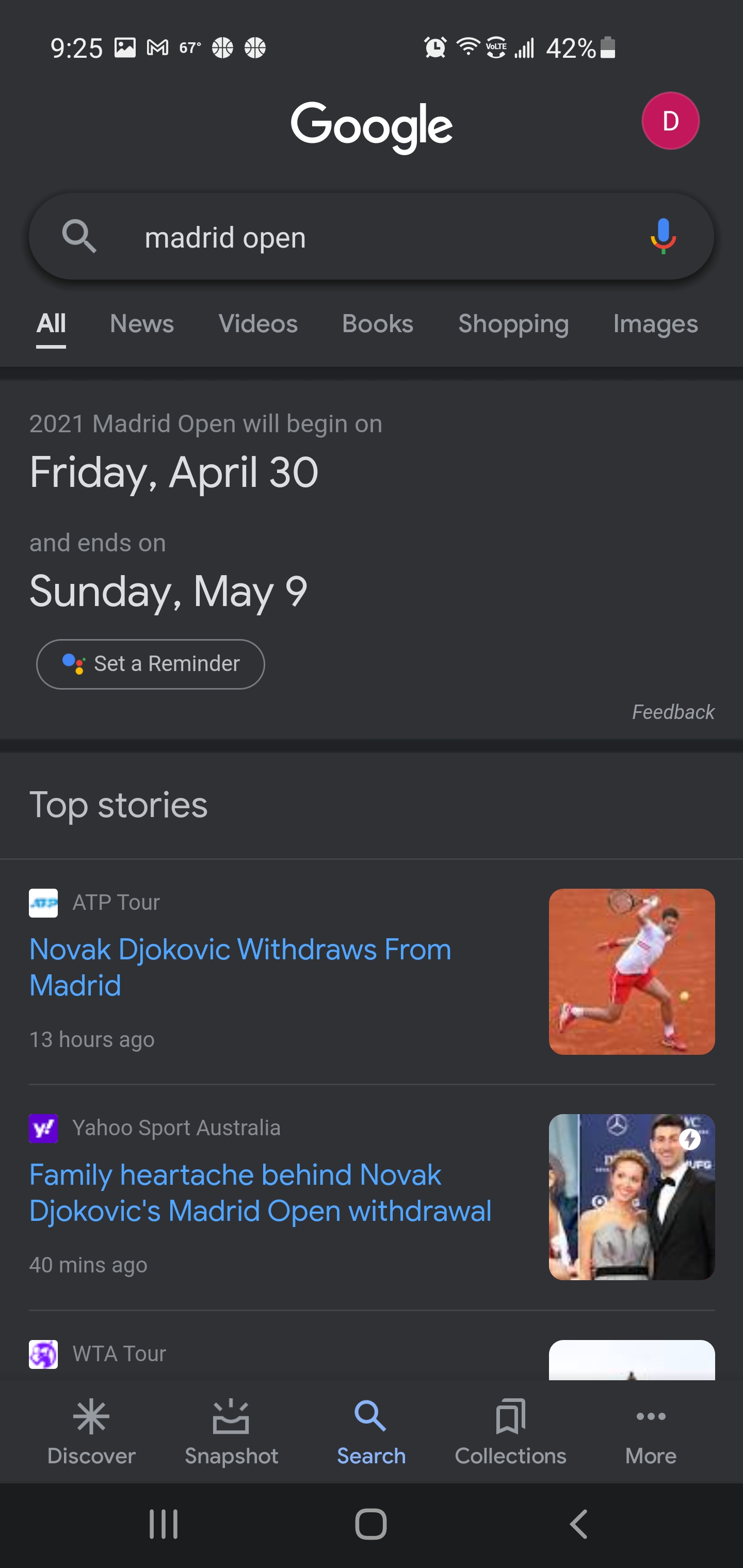 ATP WTA Live – Apps on Google Play