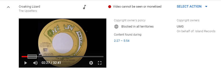 Why Does My Video Get Blocked In The Whole World When I Upload It In HD 