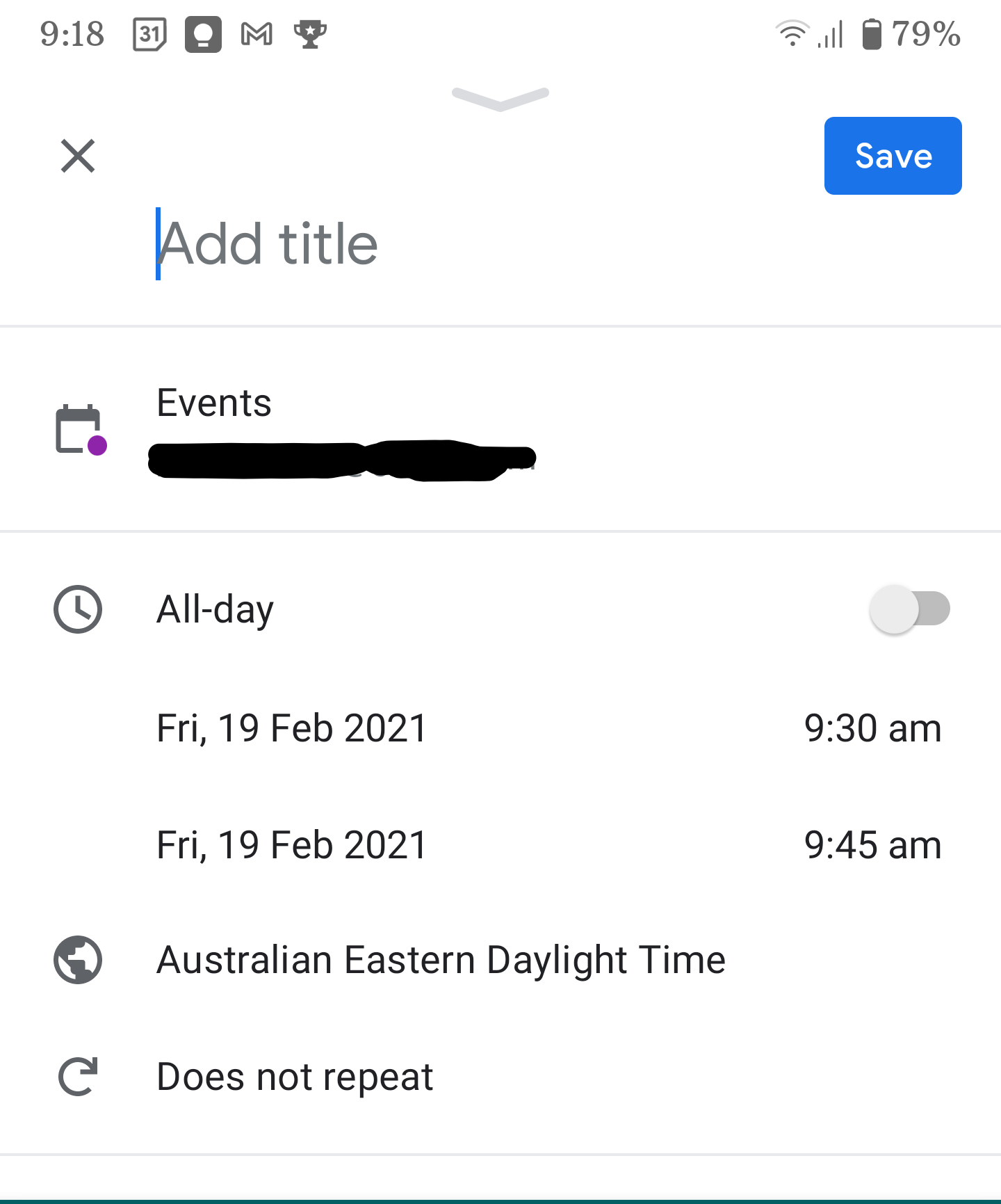 My Google Calendar is not syncing from my android phone to my PC. Same