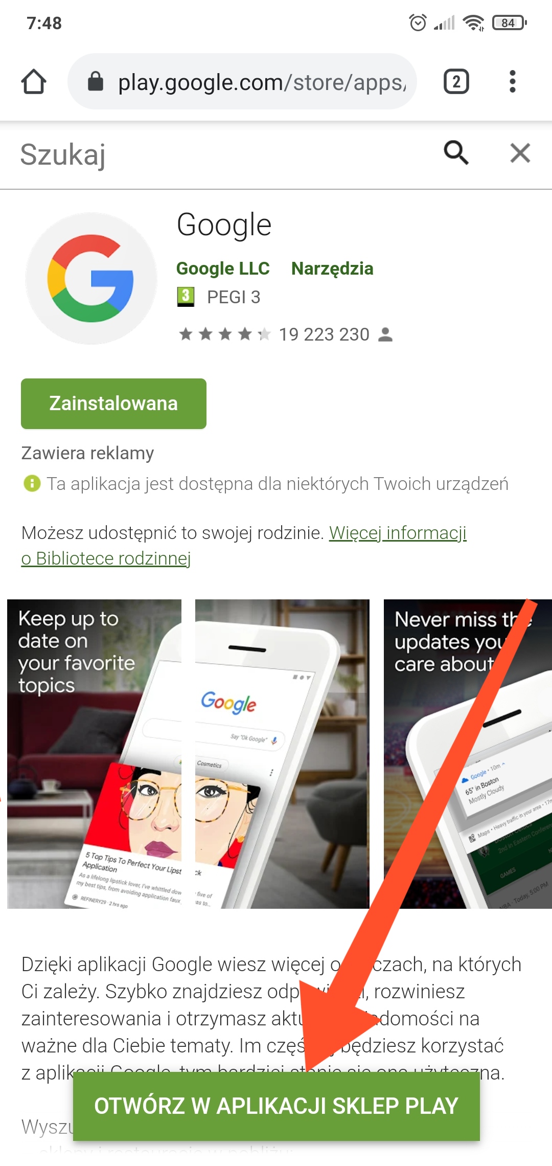 Jak zainstalować google play Społeczność Google Play