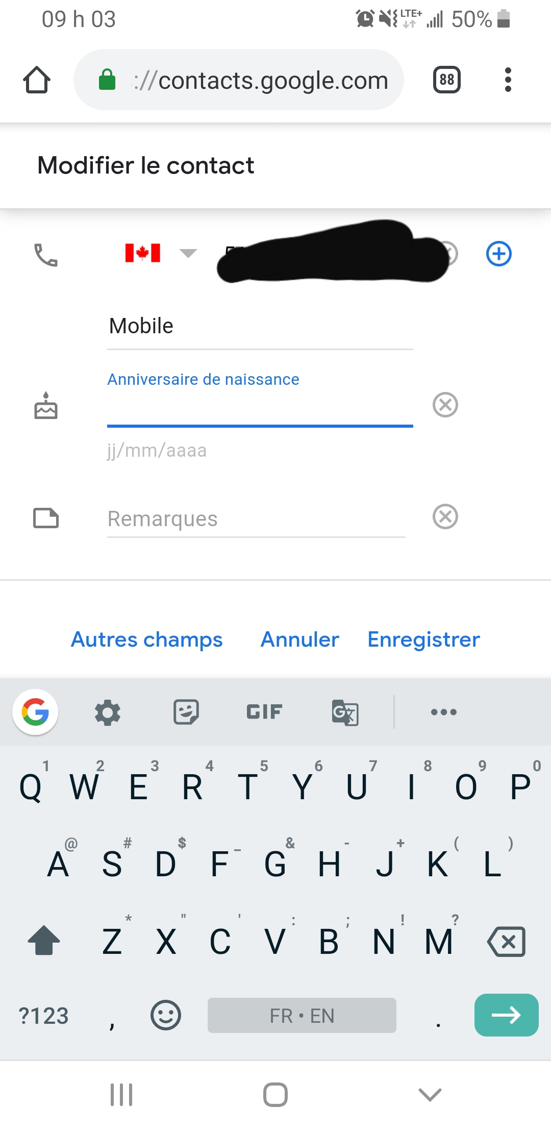 Pas Tous Les Anniversaires Sont Affiches Sur Le Calendrier Communaute Google Agenda