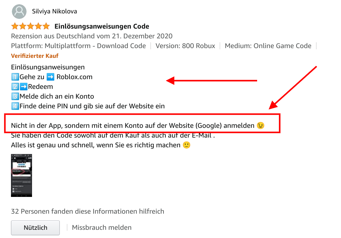 So kannst du deinen Geschenkgutschein einlösen und zum Kauf nutzen – Roblox  Kundendienst