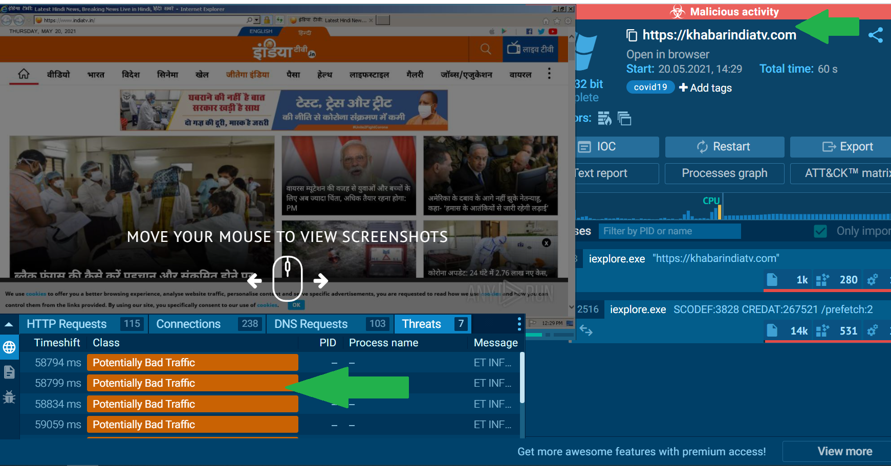 Top Websites Leaderboard for web publisher ranking - Newswhip