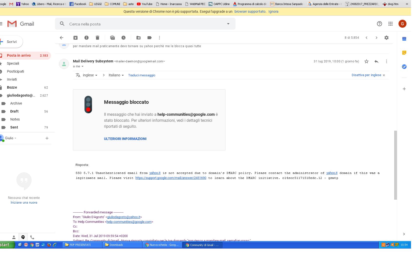 Non Riesco A Inviare Mail Dal Cellulare