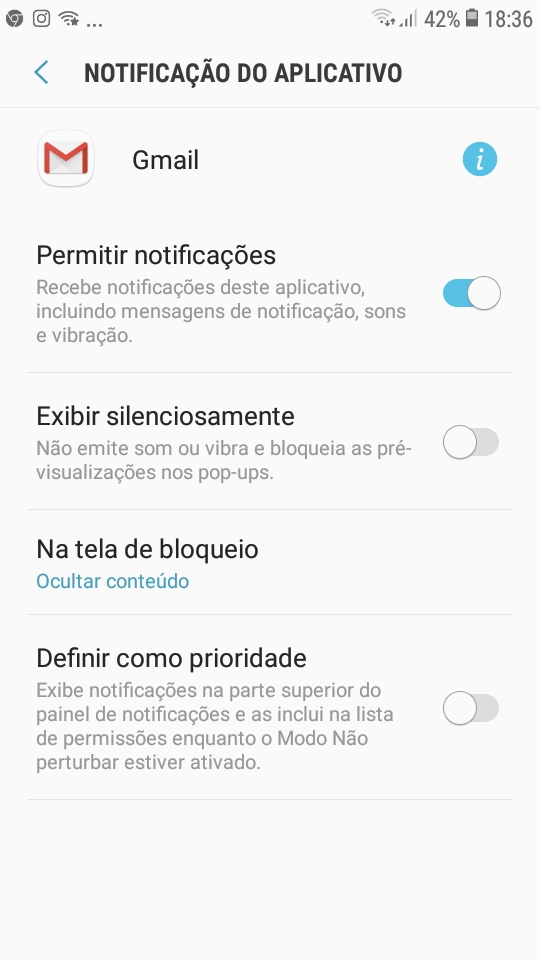 Tenho recebido notificações na minha drive de emails que não