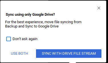 why is google drive not syncing on my computer