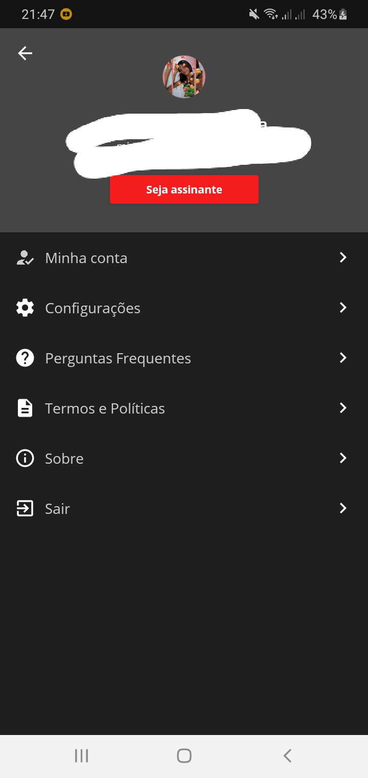 Eu efetuei a contratação do globo play pela minha operadora de internet  ,mas descontou do meu cartão - Comunidade Google Play