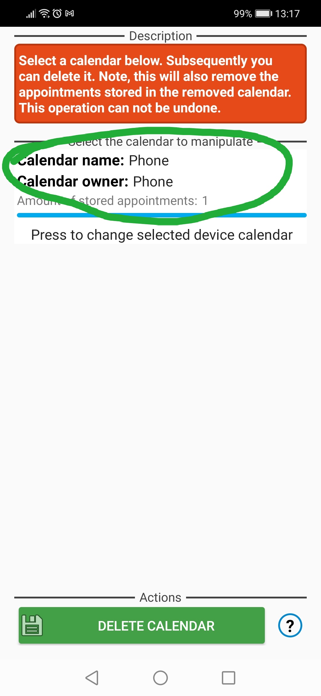 How do I delete a calendar from an app? Google Calendar Community