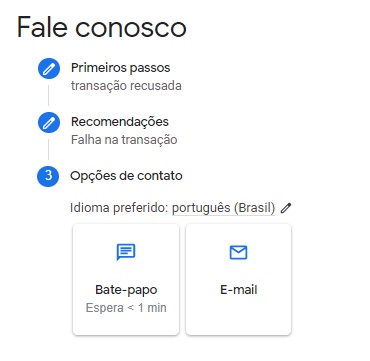 Comprei 40 robux no Roblox no dia 22 de março em 2020 e queria fazer  reembolso - Comunidade Google Play