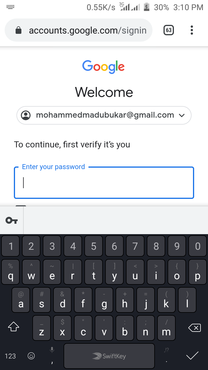 two step verification for my Gmail account. - Google Account Community