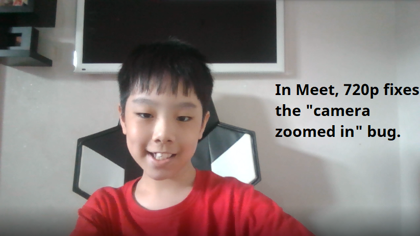 google meet camera zoom in