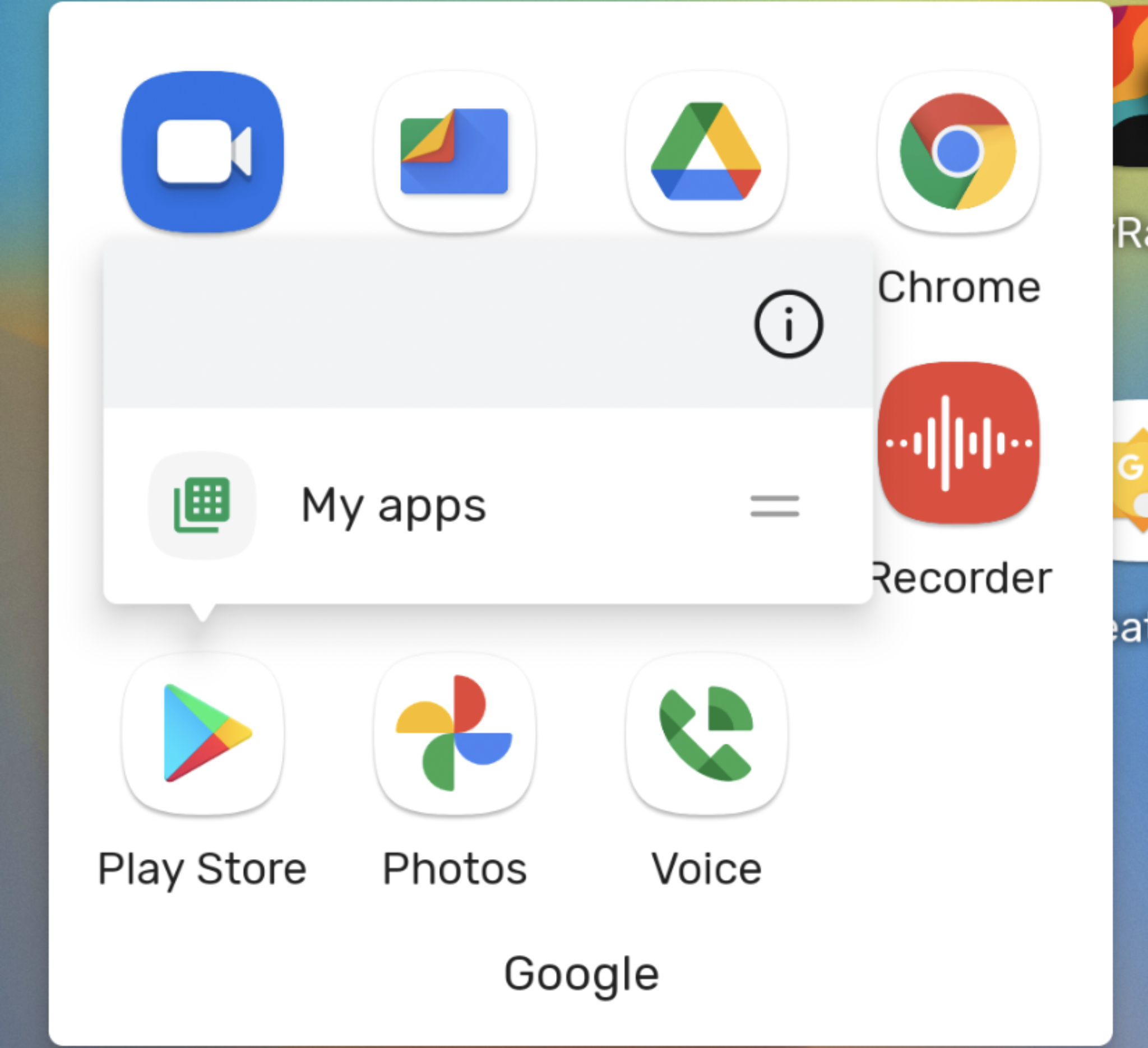 Finding Apps on Google Play