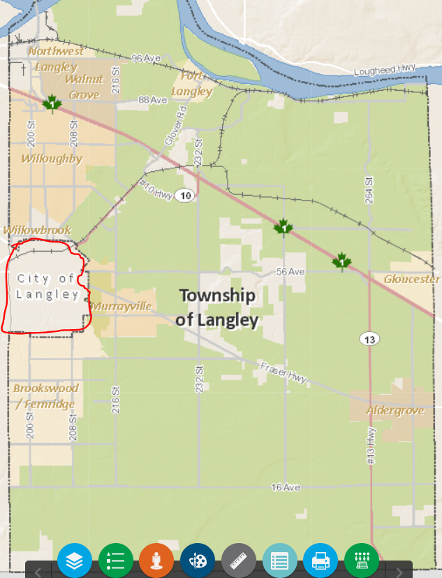 City Of Langley Gis How Do I Notify Google About An Incorrect City Name For A Large Number Of  Addresses? - Google Maps Community