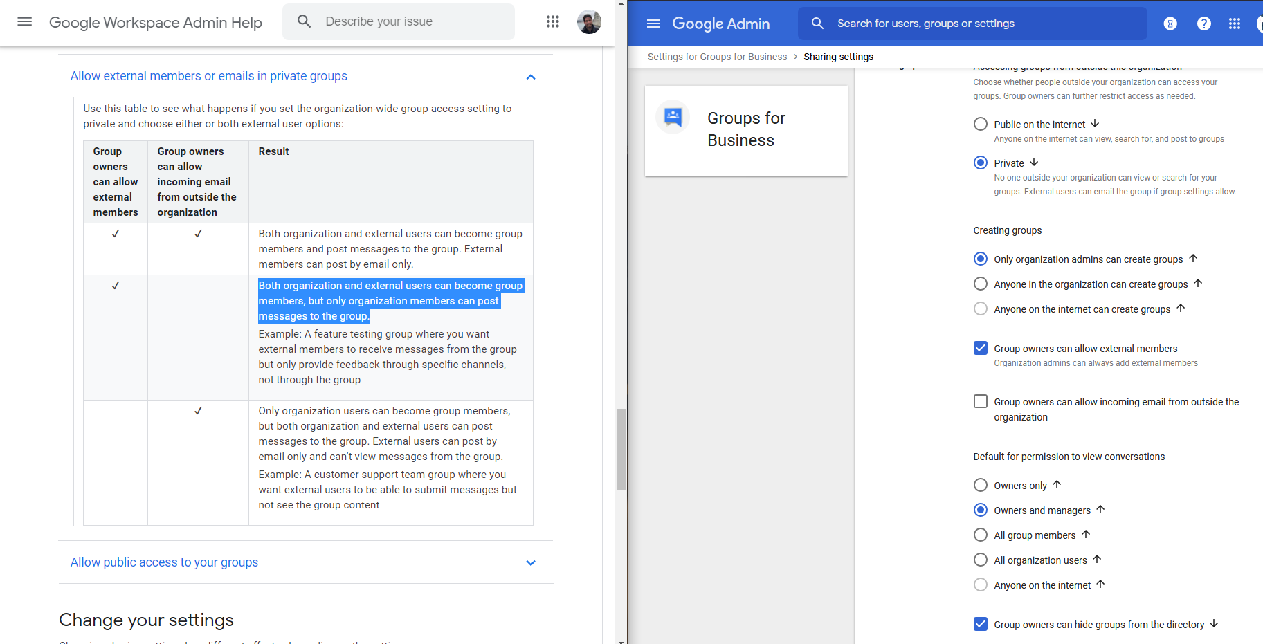 Organize and Manage Emails in Google Groups