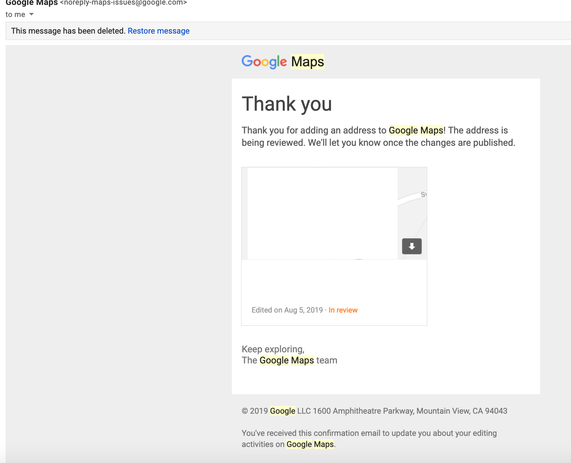 How do I fix a wrong city/zip code in Google Maps for my home address