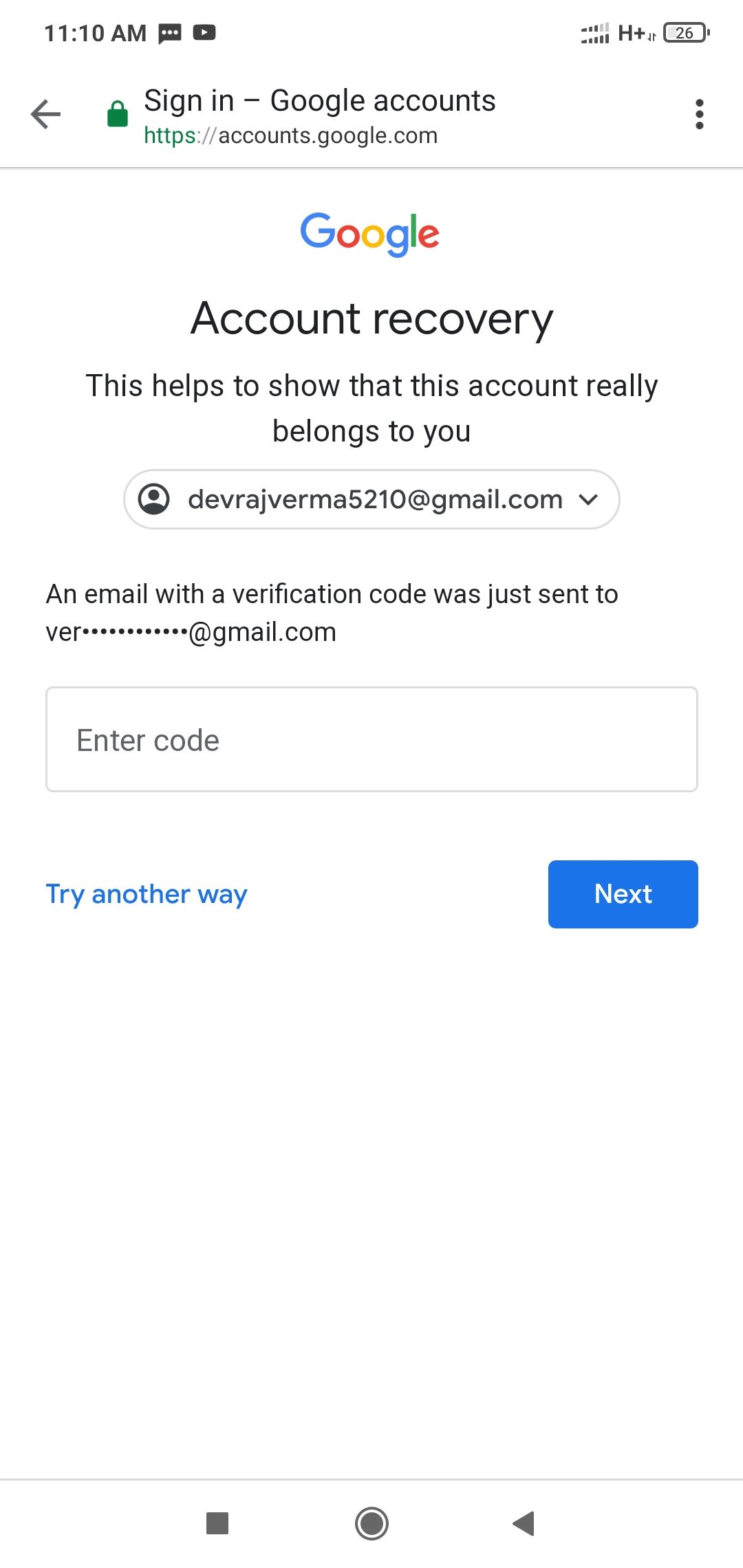 How Can I Recovered My Gmail I D Password Gmail Community