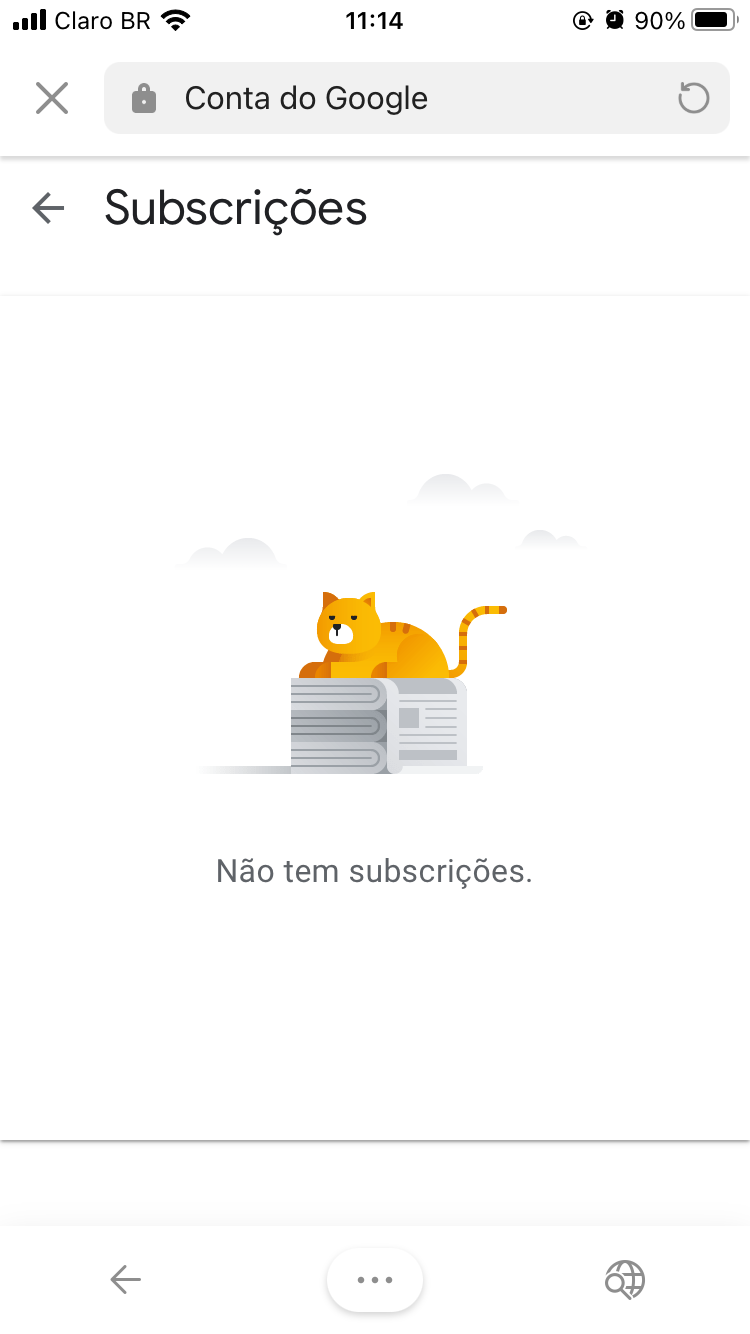 Fiz compra sem querer tô tentando cancelar não consigo - Comunidade Google  Play