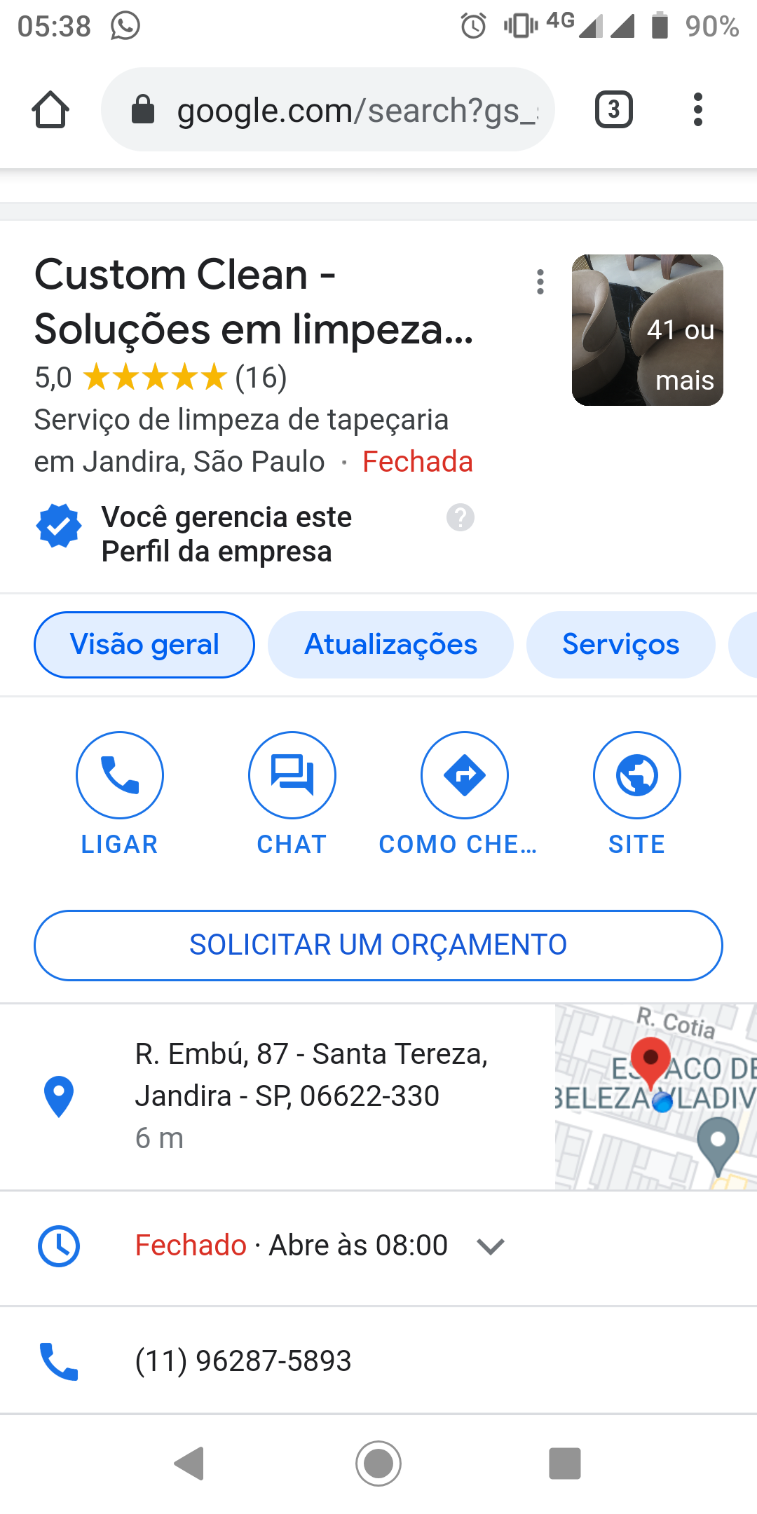 Meus clientes me qualificam no Google e deixam o comentário mas não mostra  - Comunidade Perfil da empresa no Google