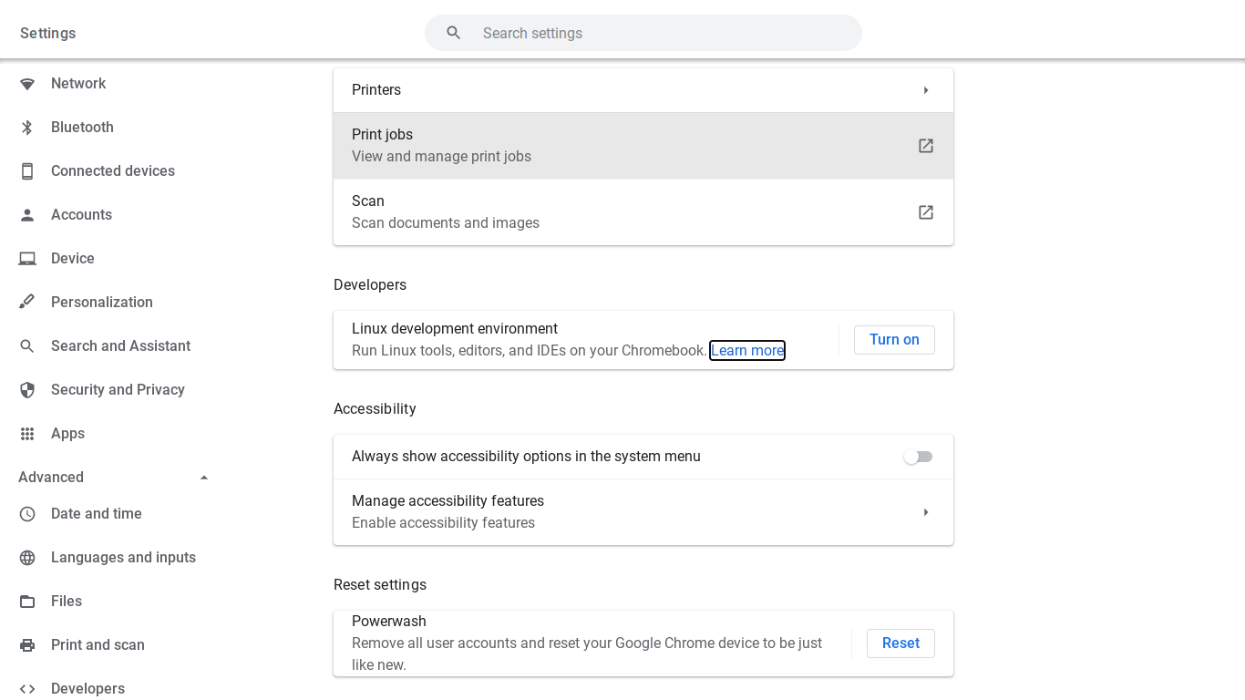 Unable To Update Chromebook Button Won t Appear Chromebook Community