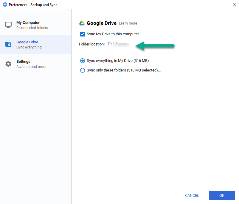 merge google drive folders