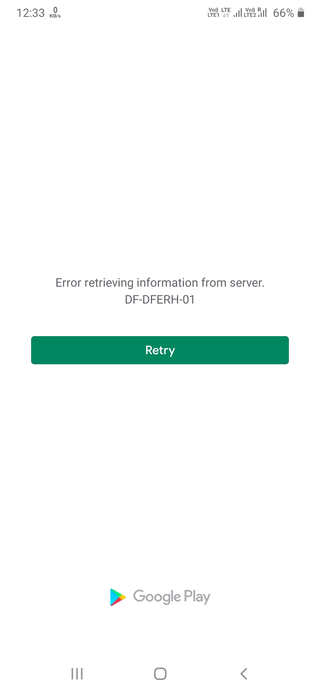 I can't install Roblox. All I get is an error message saying Something  went wrong. Try again. : r/googleplay