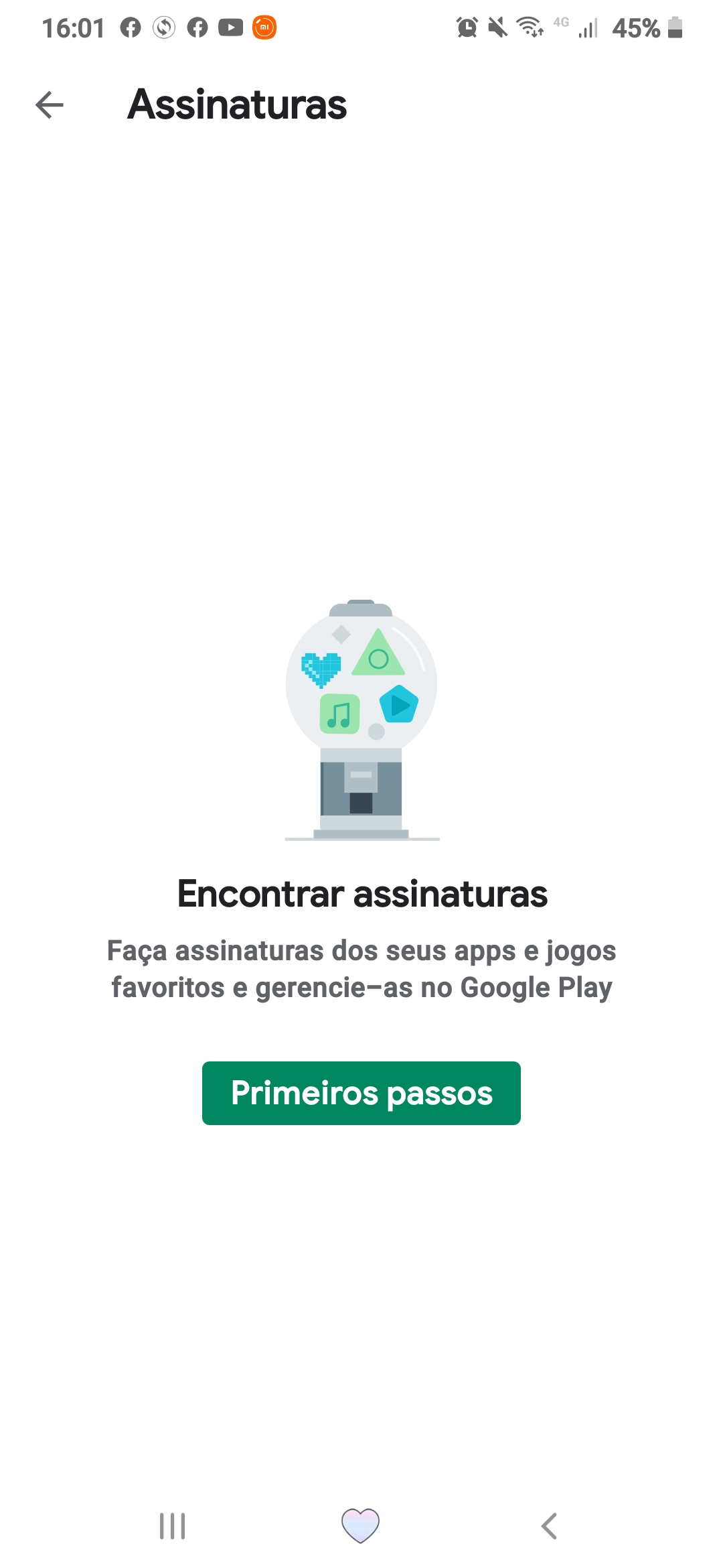 Assinei um app mensal e está sendo cobrado o valor total. - Comunidade Google  Play