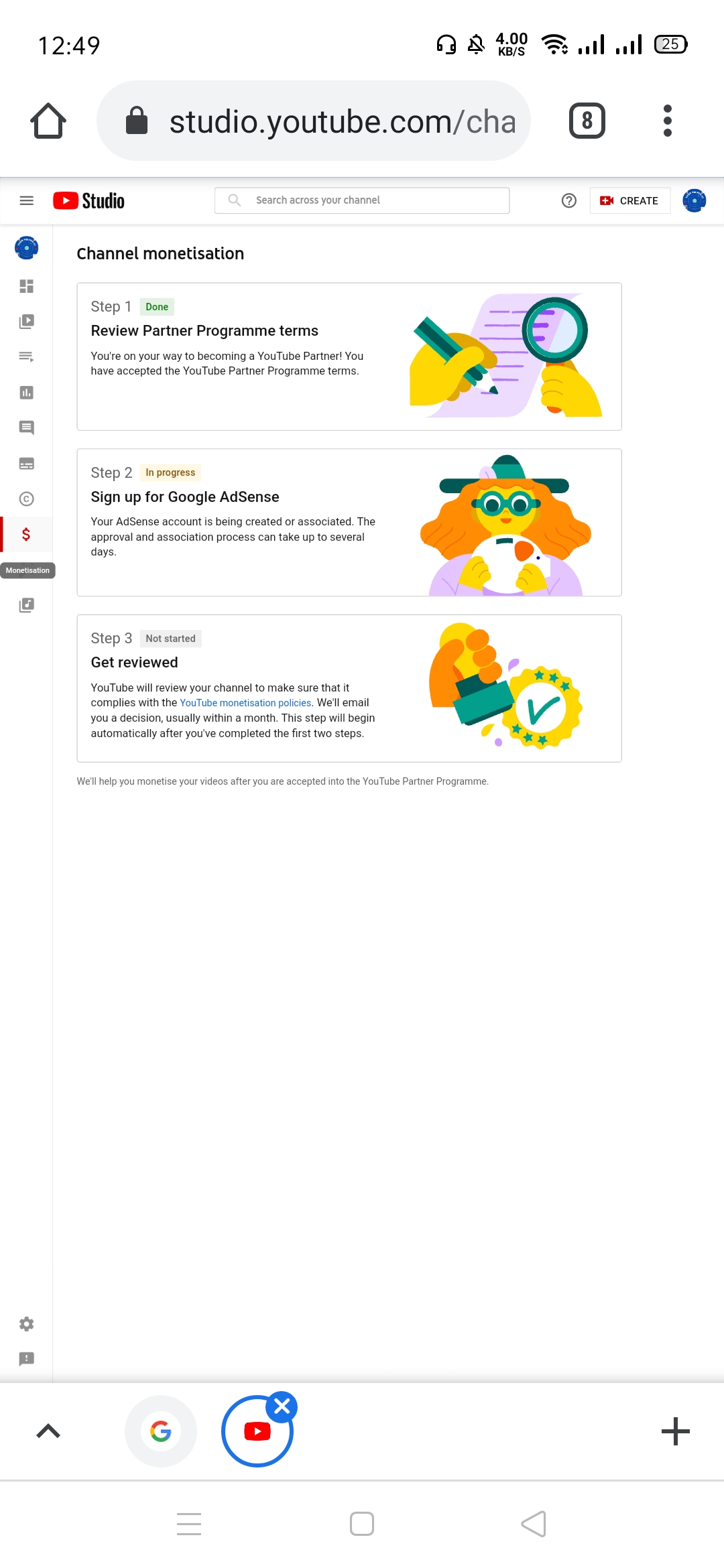 AdSense problem Google AdSense Community