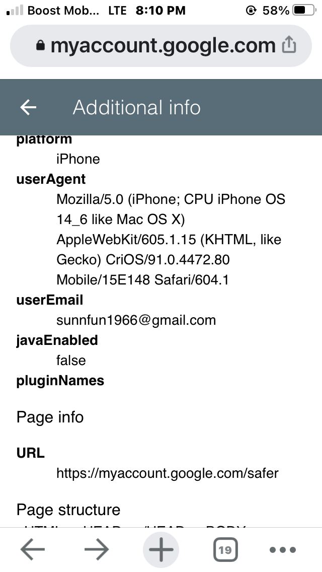 how do i message google support