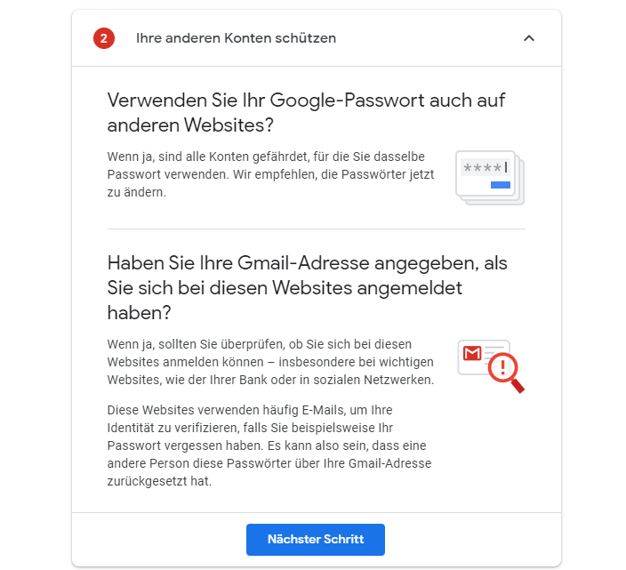 Kritische Sicherheitswarnung Aber Ich Hab Nichts Gemacht Meldung Geht Einfach Nicht Weg Google Konto Community