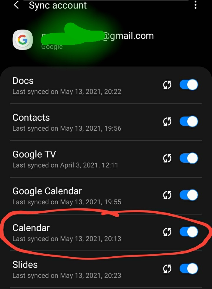 Google Calendar App Not Syncing with Samsung Calendar App Google