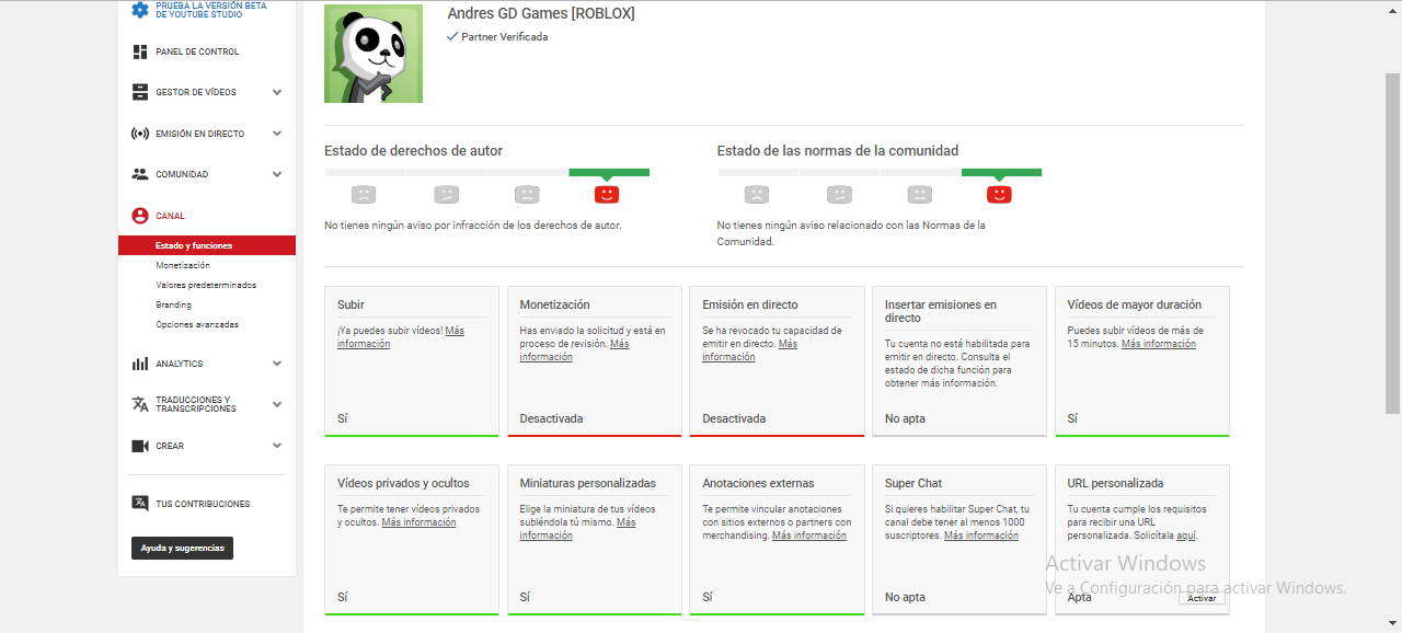 No Tengo Habilitadas Las Emisiones En Directo Por Motivos Desconocidos Youtube Community - roblox premium 12 motivos para suscribirse