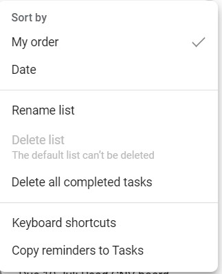 How do I change the name on Google Calendar Tasks? - Google 