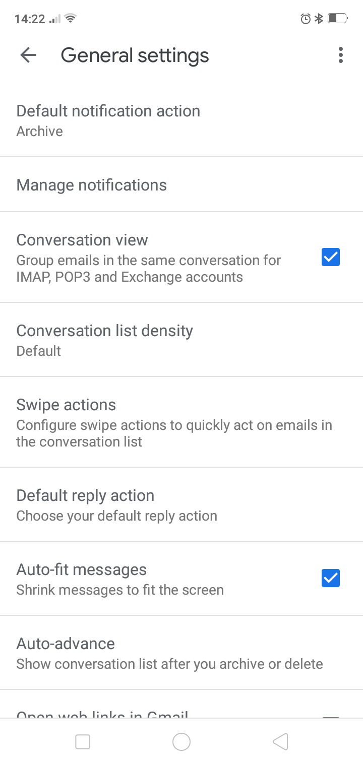 How to configure Gmail swipe actions on Android (and why you should)