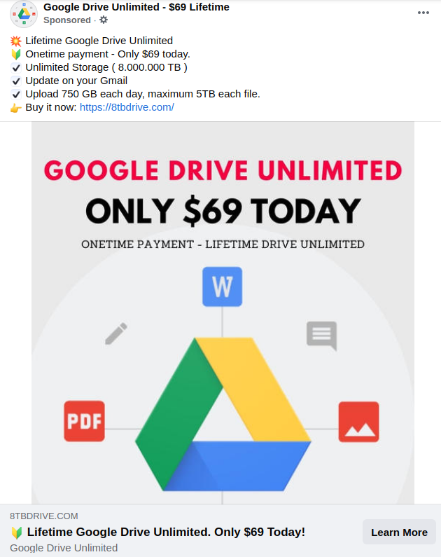 Qoo10 - Genuine Unlimited Google Drive Storage Cloud Lifetime Custom  Username  : Computer & Game