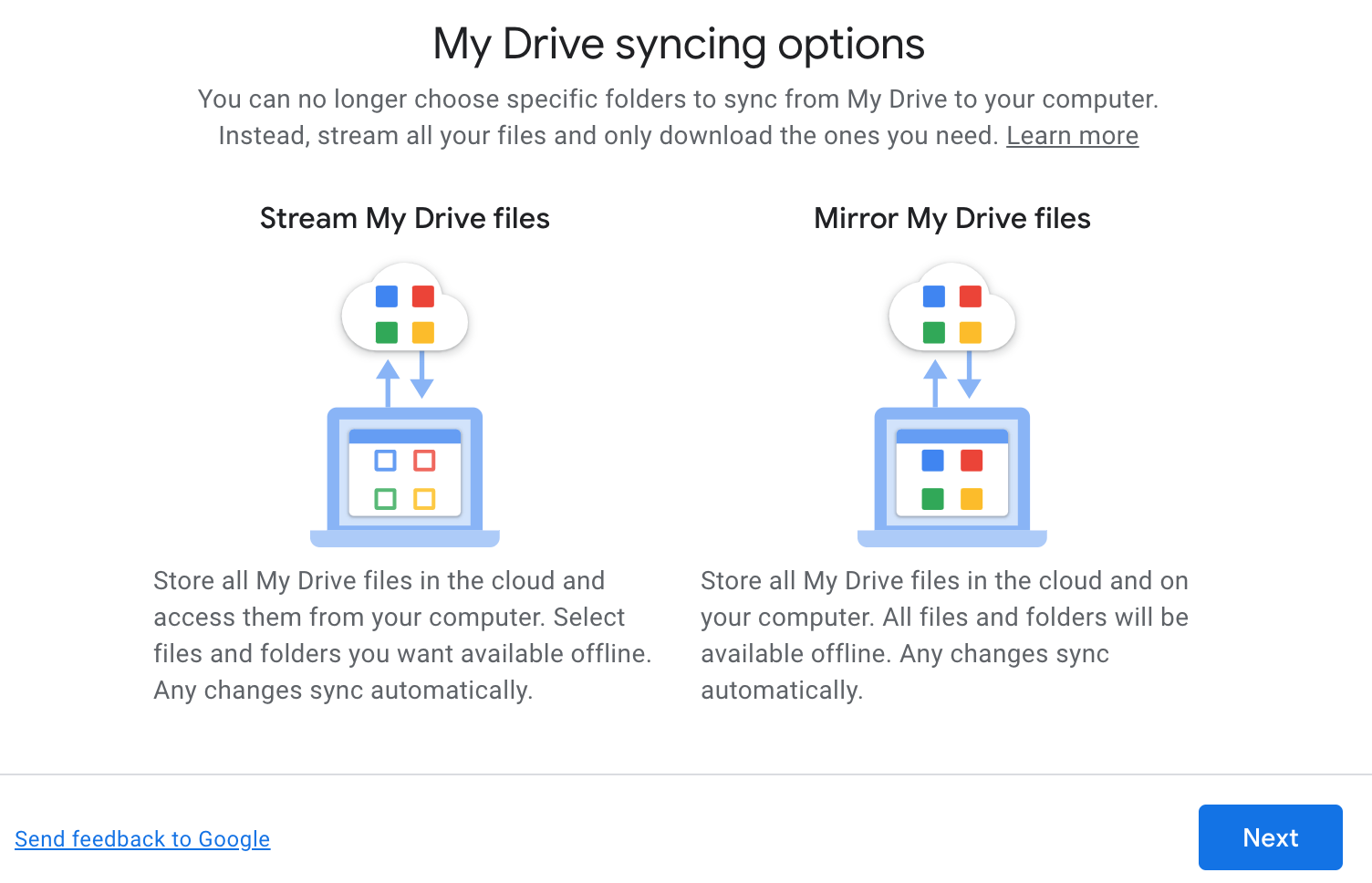 why is google drive not syncing my laptop and pc