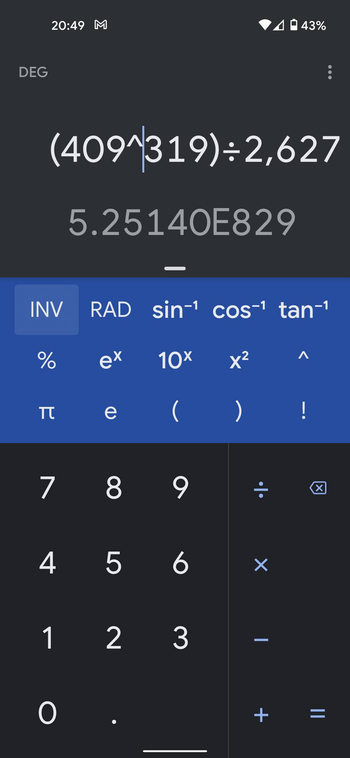 電卓で剰余演算できますか Google Pixel コミュニティ