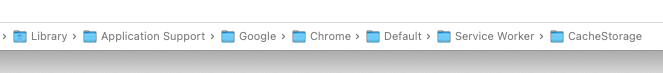 where does google chrome store cache where does google chrome store cache