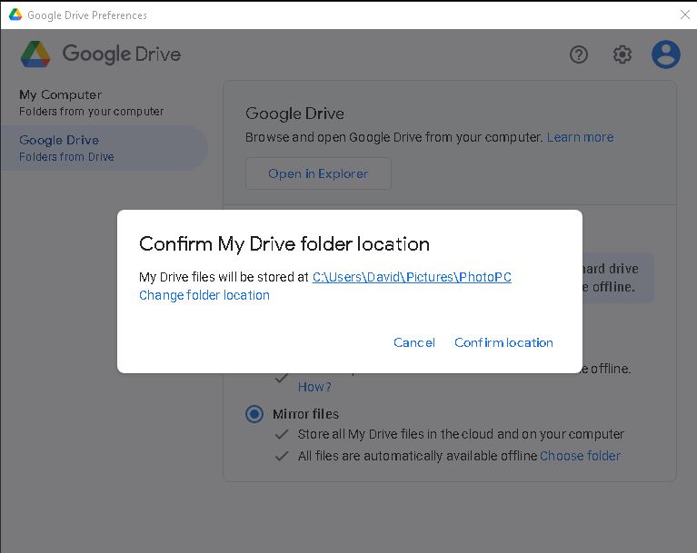 Why is Google Drive app using so much space? Anyone else have this  problem?? I don't have anything saved locally and I use the Files app for  google drive access. Also, uploading