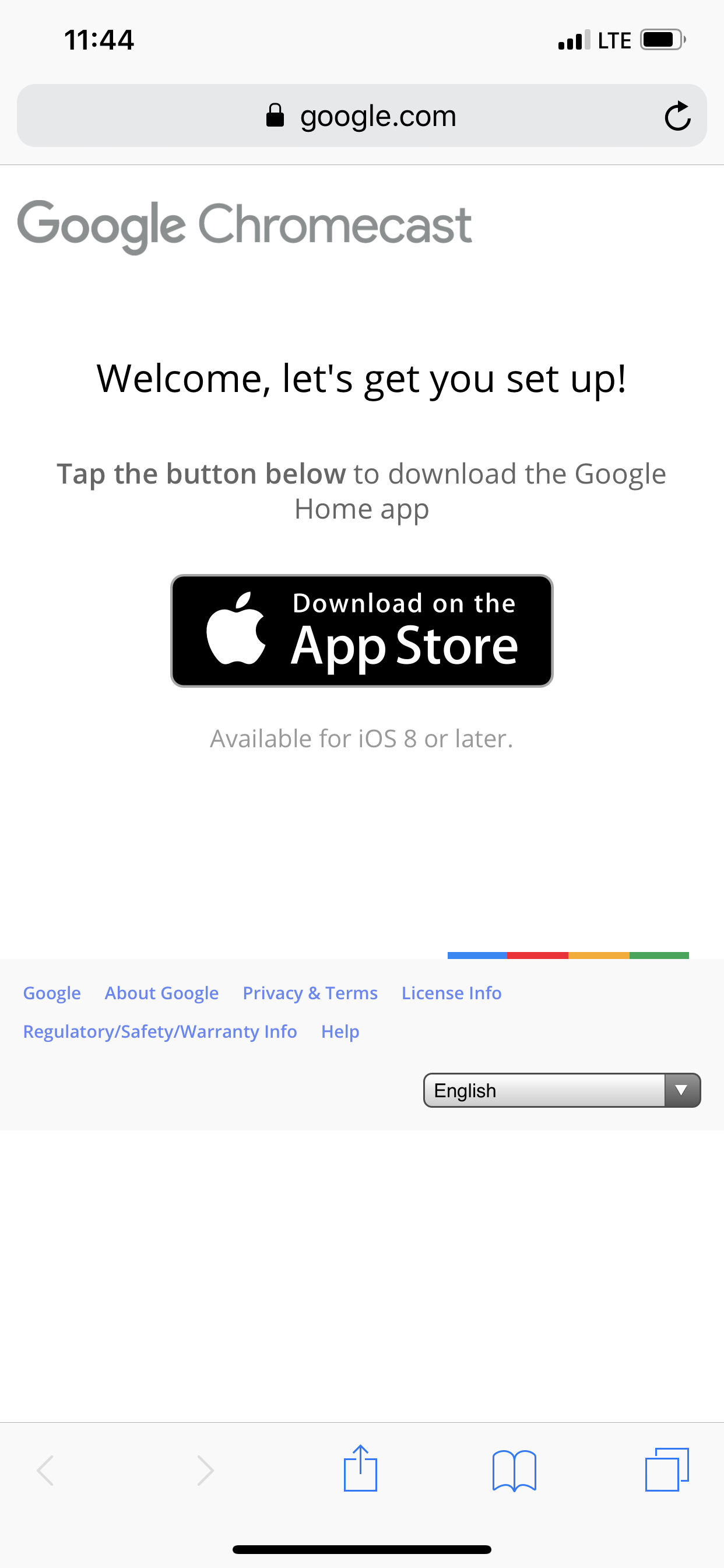 google home app ipad