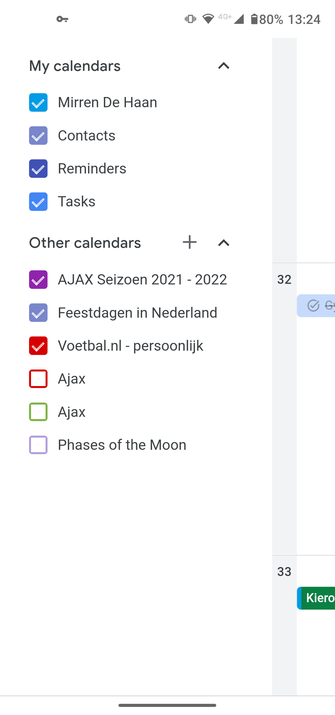 Google Sheets 2020 Calendar Template Example Printable How To Show