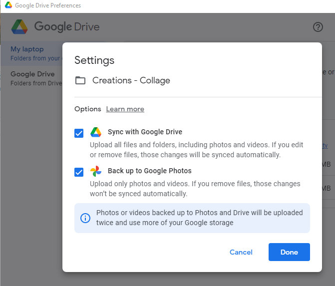 If I delete previously synched files from Google Drive, will they 