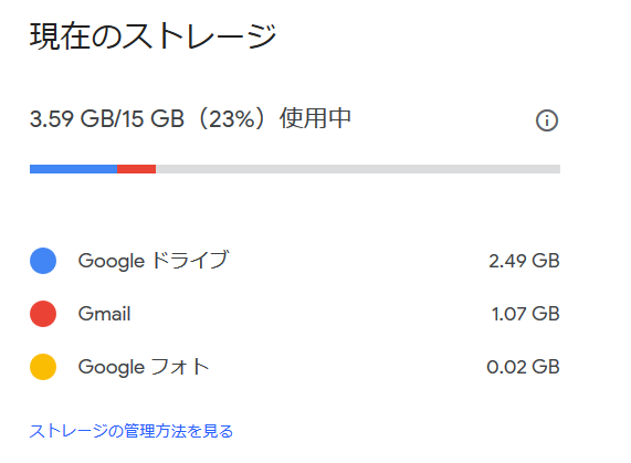 A Folder With A Much Larger Capacity Than The Selected Folder Is Selected Google Drive Community