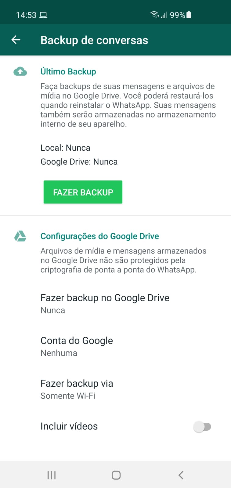 Como entrar e alternar em diferentes contas do Google Drive