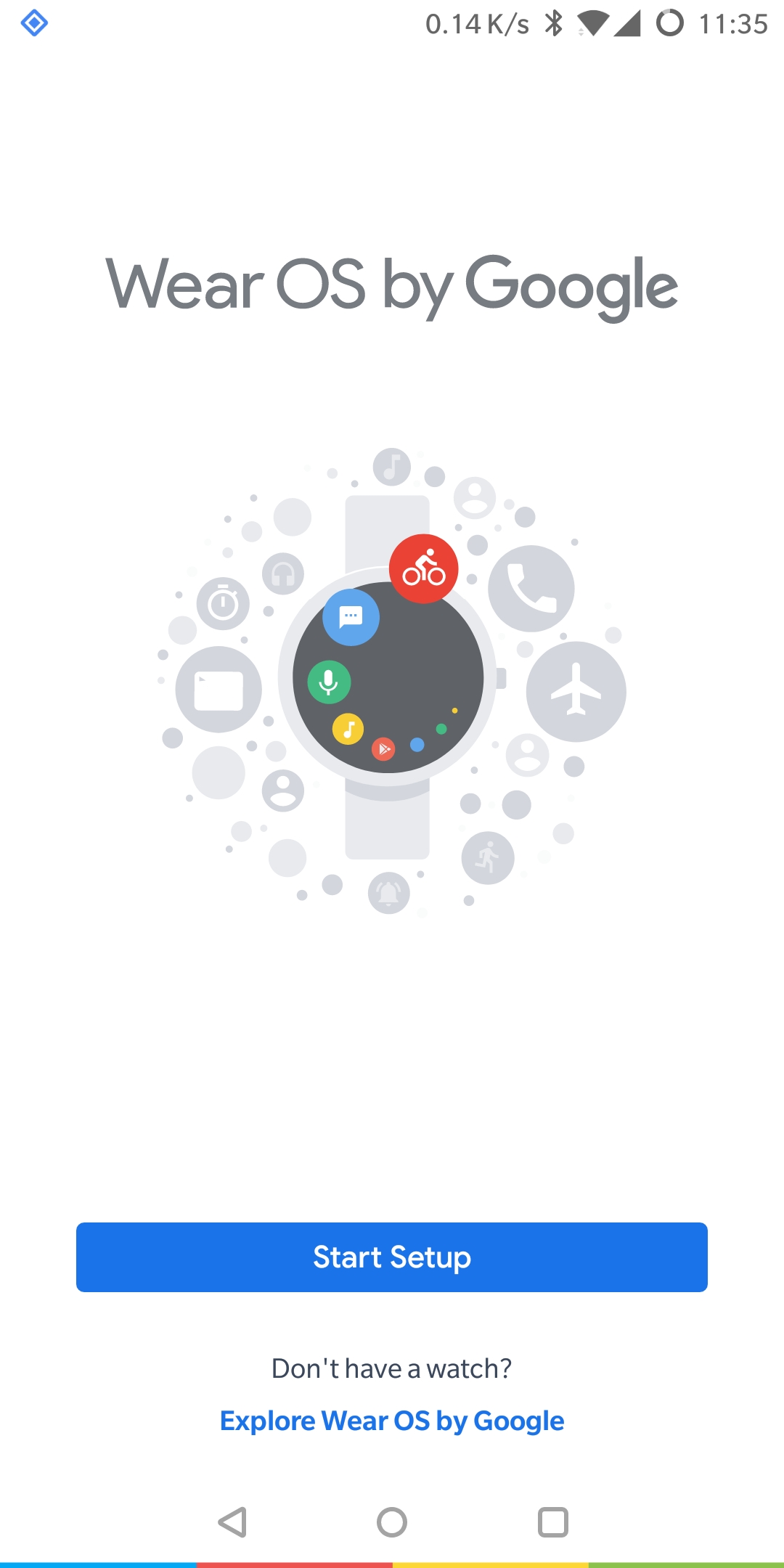 wear os setup