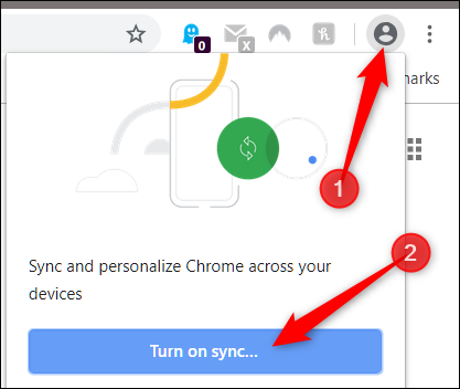 Google Chrome profile cannot sync - Google Chrome Community