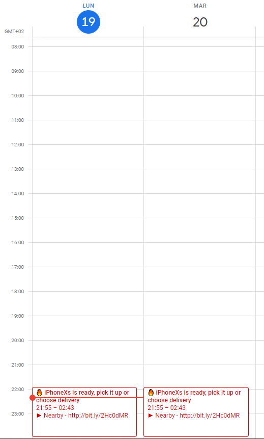 I started getting Google Calendar notifications about prizes I won (obvious scam attempts) - Google Calendar Community