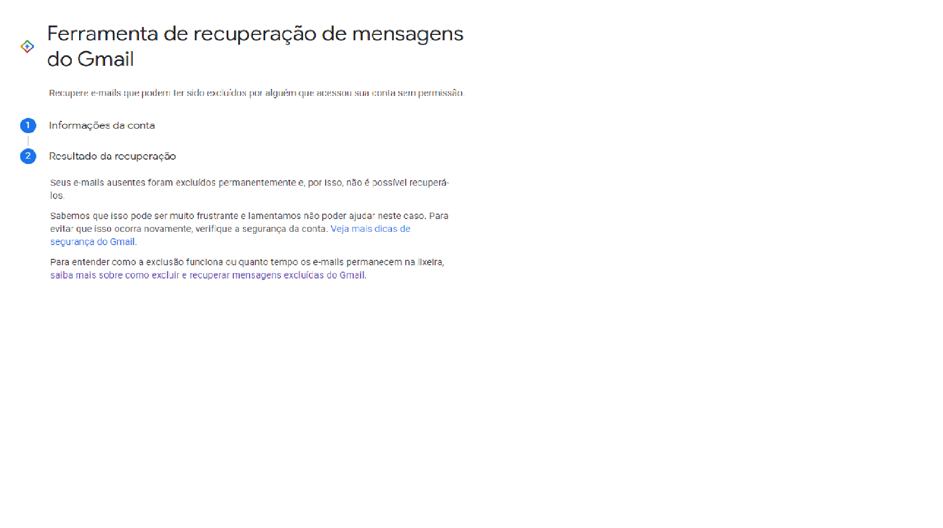 Como Recuperar Email Excluido Hoje Tendo Entretanto Esvaziado A