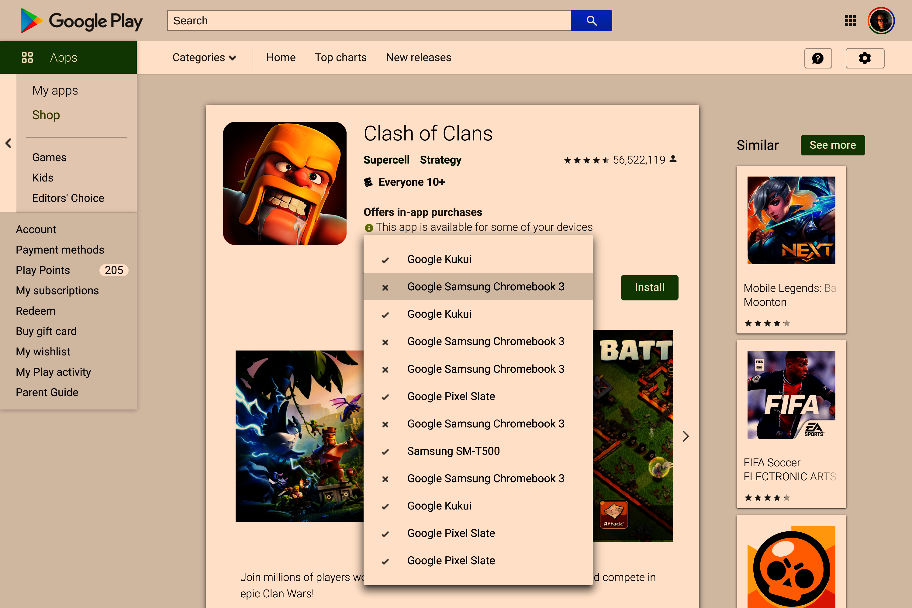 How to Create a New Clash of Clans Account - Playbite