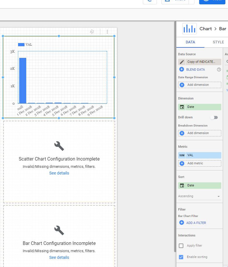 DESPERATE Dates Will NOT Show Up Correctly In A Table Data Studio